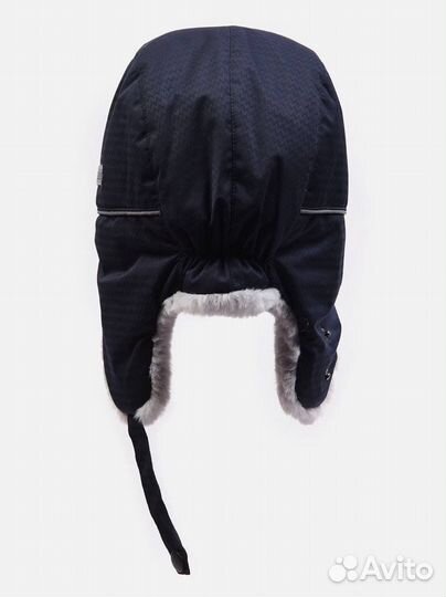 Зимняя шапка-ушанка Futurino