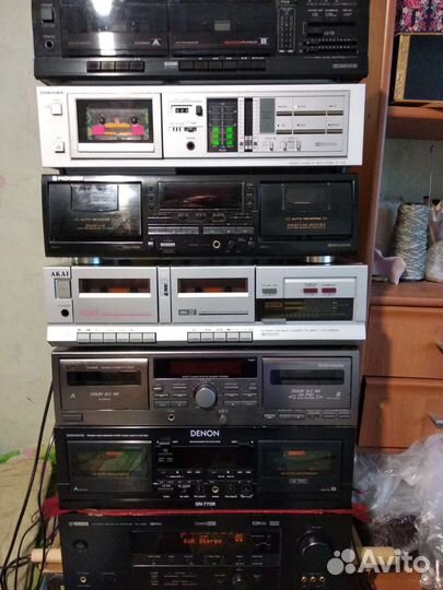 Катушечные И Кассетные Магнитофоны