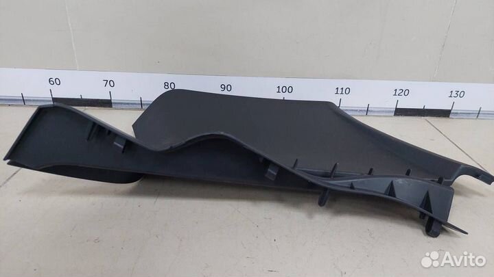 Обшивка багажника Renault Duster 2012