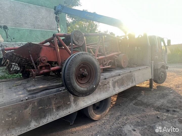 Картофелекопалка