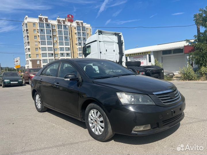 Geely Emgrand EC7 1.5 МТ, 2014, 146 585 км