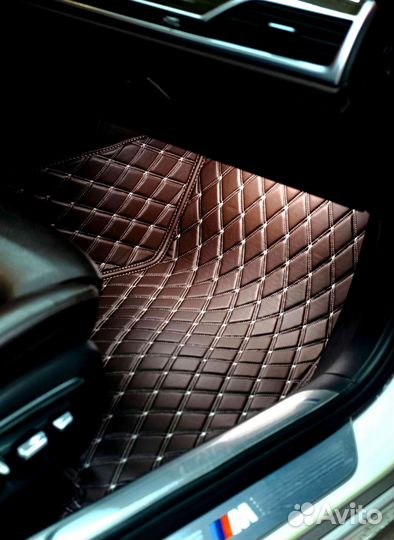 Автоковрики на BMW 7 li 2016г