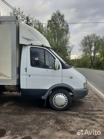 ГАЗ ГАЗель 3302 2.4 МТ, 2003, 76 000 км