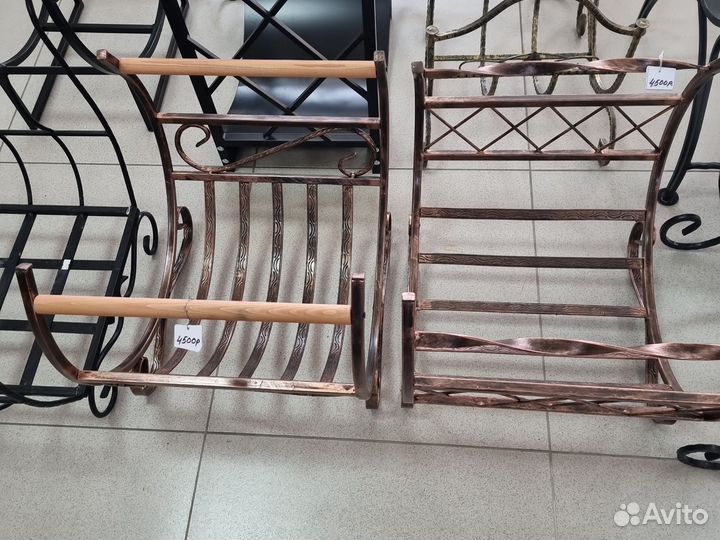 Мангалы дровницы