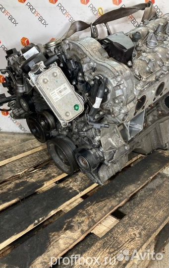 Двигатель М272 Mercedes-Benz E-class W212