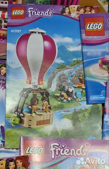 Lego Friends Воздушный шар набор 41097