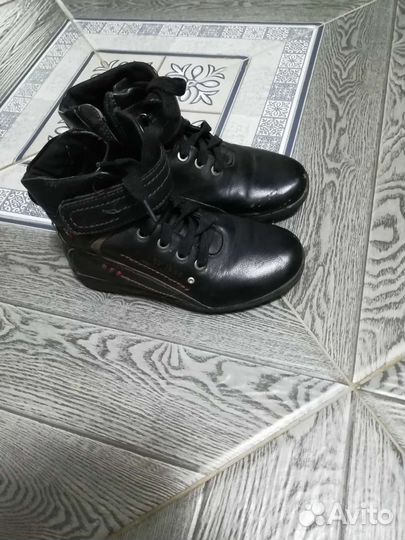 Ботинки детские