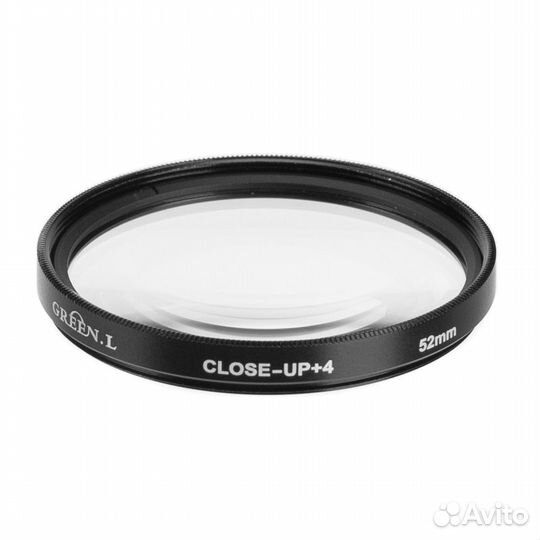 Светофильтр Green-L (Close-Up + 4), 52mm