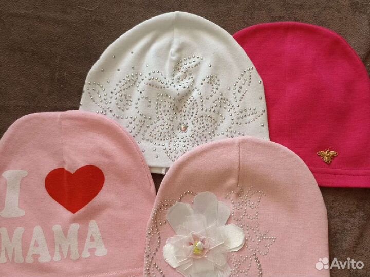Шапочка для девочки весна
