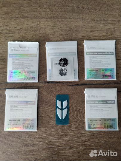 Ножки для мыши, глайды Tiger ICE Glorious Model O