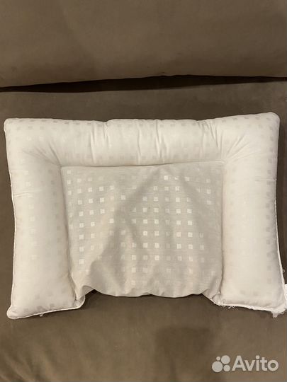 Подушка детская с гречишной лузгой