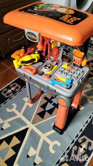 Трансформер Tool set