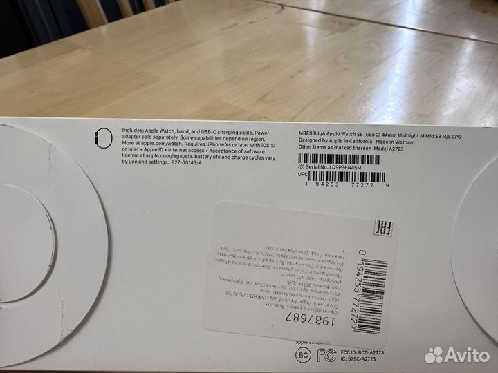 Apple Watch SE 2023 44mm размер M/L (MRE93)