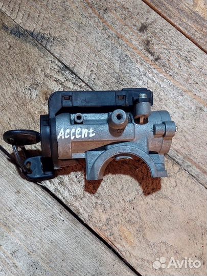 Замок зажигания hyundai accent