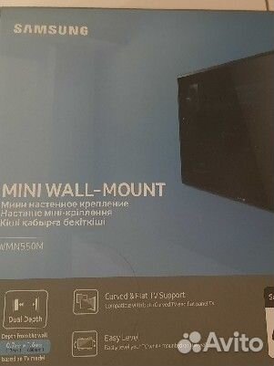 Тв кронштейн samsung mini wall mount 550 M