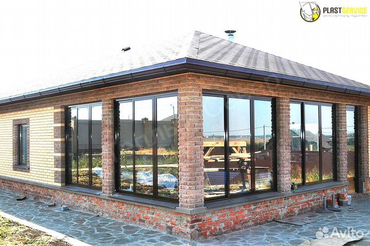 Пластиковые окна и двери