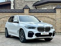 BMW X5 3.0 AT, 2019, 87 000 км, с пробегом, цена 6 350 000 руб.