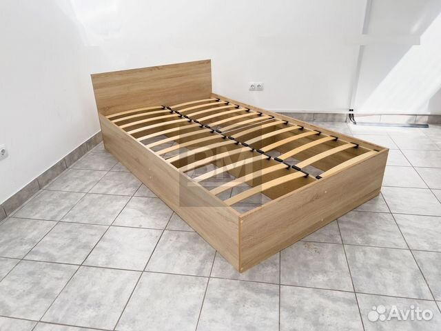 Кровать 120×200, Бесскорбная