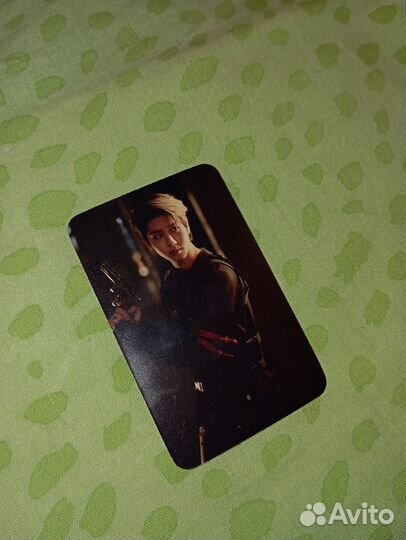 Карточки Хан Джисона