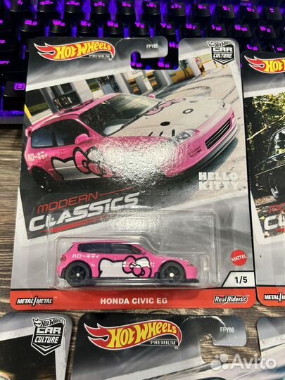 Hot wheels premium modern classic 2