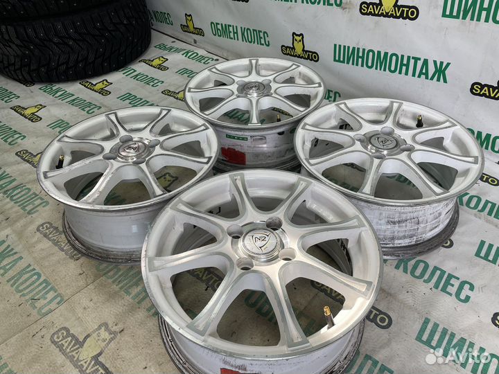 Диски, колеса, литые на 14 4 114,3 цо 73,1