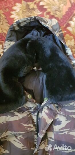 Бушлат военный офисный