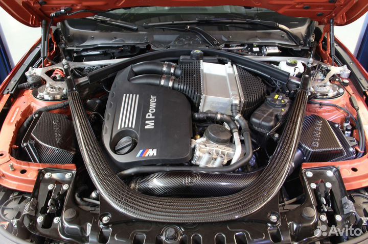 Холодный впуск карбон Dinan BMW M2/M3/M4 15-20г.в