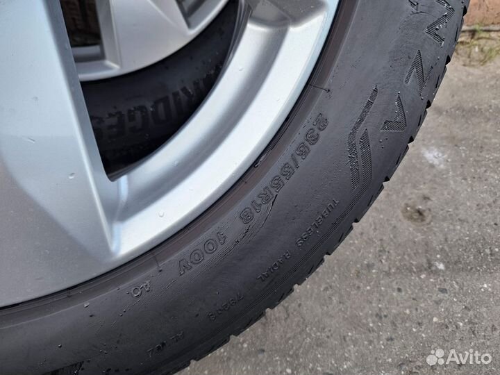 Комплект оригинальных колес Audi R18