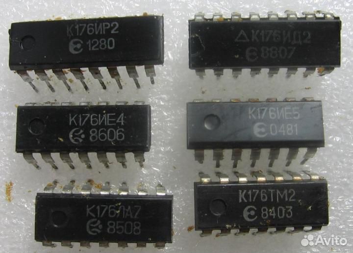 Радиодетали СССР