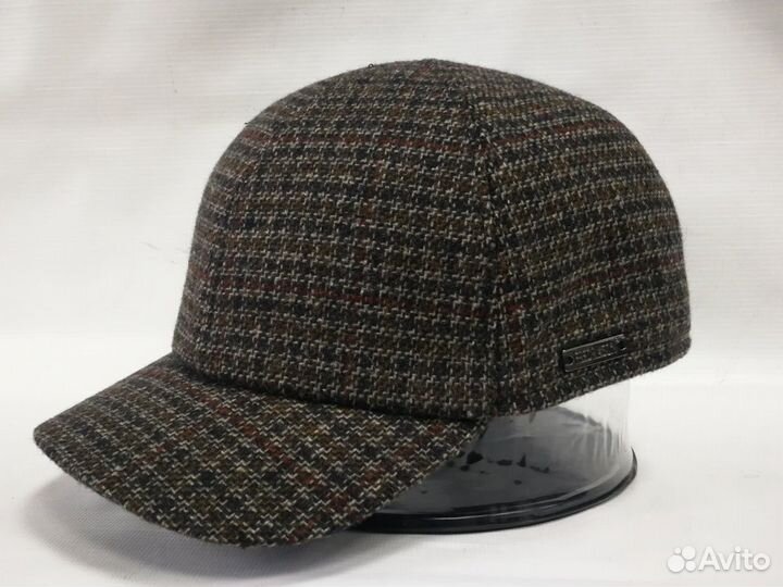 Бейсболка шерстяная 