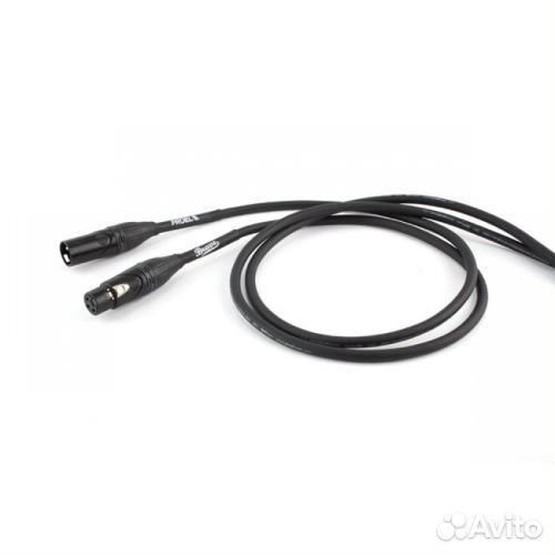 Кабель микрофонный Proel BRV250LU5BK