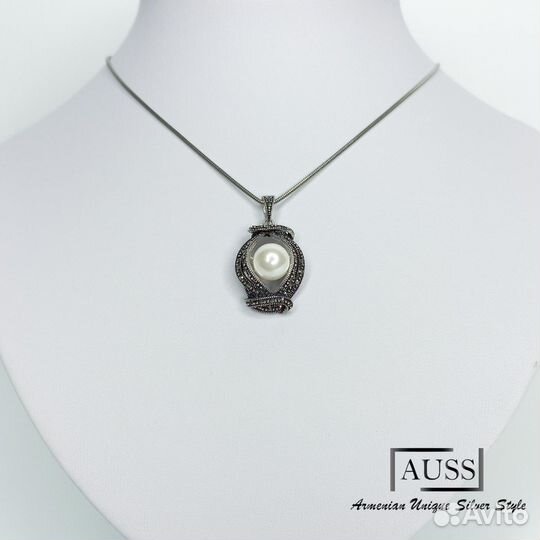 Подвеска из серебра