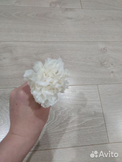 Искусственные цветы икеа и вазочка к ним