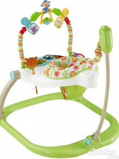 Прыгунки напольные fisher price