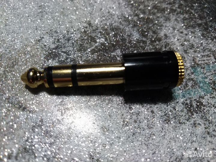 Аудио штекер
