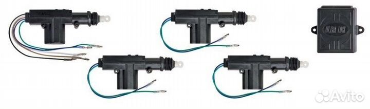 Центральный замок (комплект на 4 двери)