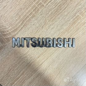 Эмблема на капот Mitsubishi