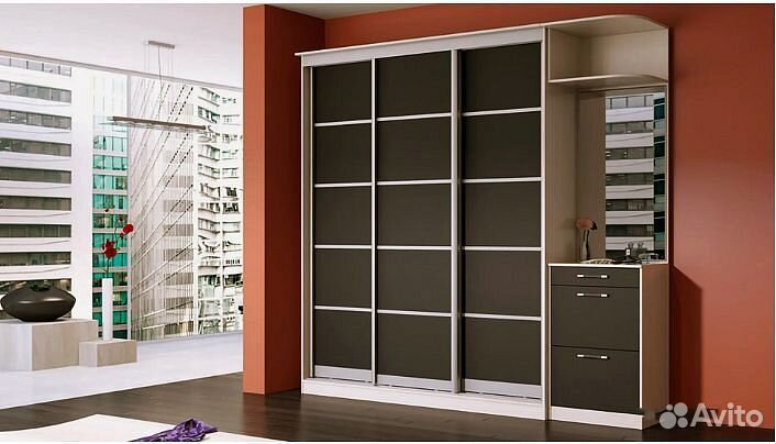 Прихожая на заказ. Шкаф новый в рассрочку