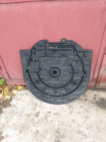 Крышка запасного колеса органайзер мазда 3 бк