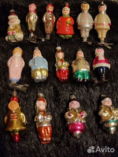 Елочные игрушки СССР