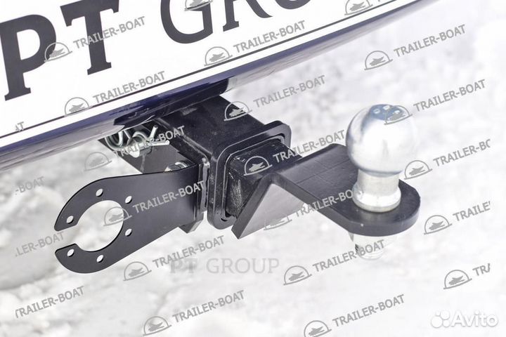 Фаркоп Лада Гранта 11-нв седан под квадрат, 50мм 41252