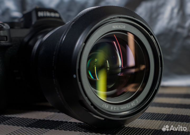 Nikon Z5 + Nikkor Z 28-75mm f/2.8