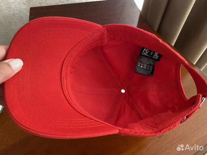 Karl lagerfeld кепка