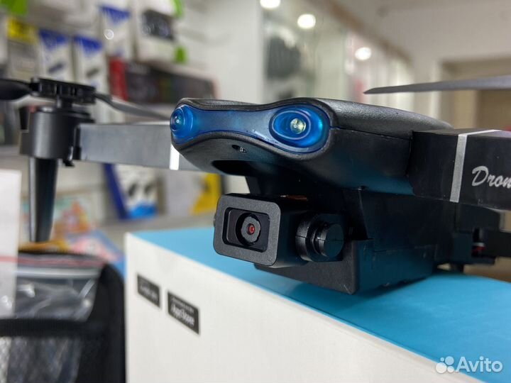 Квадрокоптер с камерой E99 4K Wi-fi GPS