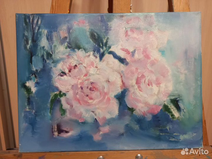 Картина маслом на холсте