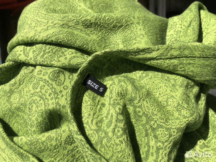 Слинг шарф Ellevill Paisley Lima