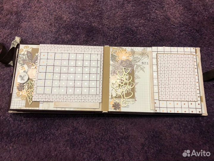 Фотоальбом ручной работы