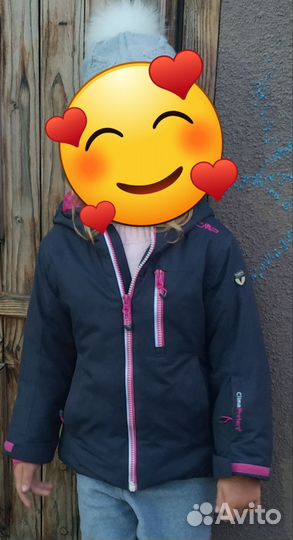 Куртка для девочки 104