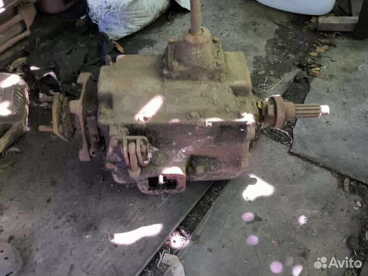 Коробка передач на ЗИЛ 130 и лебедка