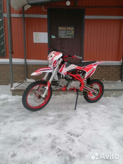 Питбайк Rockot HI-tech 140 Forsage (эл.ст., 17/14)